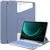 INF Združljivo ohišje s 360° vrtljivo Bluetooth tipkovnico za Samsung Galaxy Tab, (5000080122)