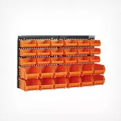 VonHaus zidni organizator s 30 ladica