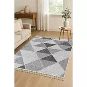Conceptum Hypnose Tepih Bukle 1401, 100x150 cm, Sivi