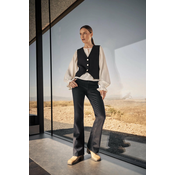 Womens jeans MOODO - dark navy