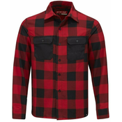 CCM Holiday Lumber Shirt SR Black L