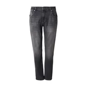 Cars Jeans Kavbojke Wharf črn denim