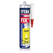 shumee FIX2 PROZORNO MONTAŽNO LEPILO 290 ML BREZBARVNO - FIX2 CL LEPILO