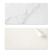 shumee Paket vinilnih ploščic z motivom kuhinje Elegantni marmorni vzorec 6x60x30 cm