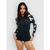 Roxy Ls Longsleeve Lycra anthracite hibs real s