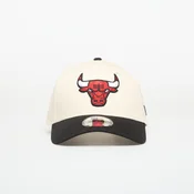 Čepica New Era 9FORTY Chicago Bulls NBA Colourblock Light Cream/ Official Team Color Universal
