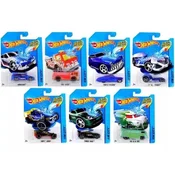 Hot Wheels: barvno spreminjajoči se avtomobilček Fast Felion