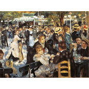 Clementoni - Puzzle Renoir: Dance at Le Moulin de la Galette 3 - 1 000 kosov