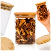 shumee 420 ml kozarec z lesenim pokrovom (ES0090W-3)