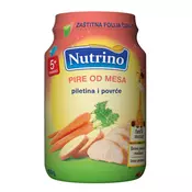 Nutrino kašica piletina i povrce 190g