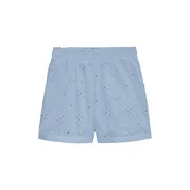 Vero Moda Kratke hlače iz tkanine Eliza 10346709 Svetlo modra Regular Fit