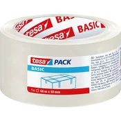 Tesa Pakirni trak Standard - prozoren, 45 mm x 40 m, 1 kos