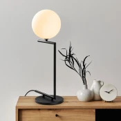 Opviq Stona lampa Luminar-14175, 29x20x64 cm, Crna