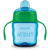 Philips Avent Classic SCF551/05 6 m+ skodelica z ročaji Blue 200 ml