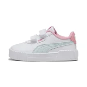 PUMA Carina 3.0 Sneakers Toddler, Shoes, White/Sea Glass, 26