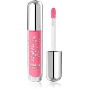 essence WHAT THE FAKE! sijaj za ustnice za večji volumen odtenek 102 Pink About It 4 ml