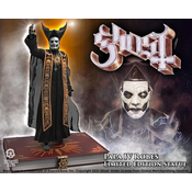 Figurica Ghost - Rock Iconz - Papa Emeritus IV (Black Robes) - KNBZ-GHOSTPAPABR400