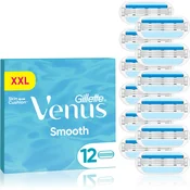 Gillette Venus Smooth nadomestne glave 12 kos