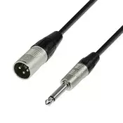 ADAM HALL K4MMP1000 XLR.M 6,3 MM Jack 10m mikrofonski kabel