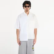 Srajca MM6 Short-Sleeved Shirt Dark Grey Melange/ Brown 46