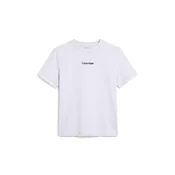 Calvin Klein Majica črna/bela