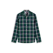 Tommy Jeans Srajca temno modra/smaragd/pastelno lila/off-bela