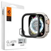 Spigen SPIGEN KALJENO STEKLO GLAS.TR SLIM PRO ZA APPLE WATCH ULTRA 49MM ČRNA