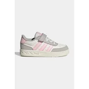 Adidas BREAKBASE C, otroški športni copati, siva NNU26