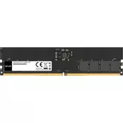 Lexar DDR5 32 GB 262 PIN U-DIMM 5600 Mbps, CL46, 1,1 V – blister pakiranje LD5U32G56C46ST-BGS