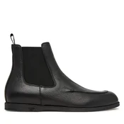 Gležnjarji Chelsea Emporio Armani EM006203 AF28416 UC001 Črna