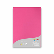 Barvni dopisni karton Clairefontaine, A4, 25 kosov, roza, A4