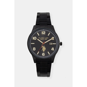 Ura U.S. Polo Assn. JACOB moška, črna barva, USP7198BK