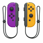 Nintendo Switch Joy-Con Pair Neon Purple + Neon Orange ()