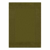 Zelena volnena preproga 160x230 cm – Flair Rugs