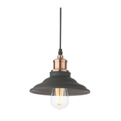 Redo 01-1292 - Luster na sajli SPINNER 1xE27/42W/230V