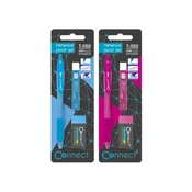 OLOVKA TEHNIČNA 0,5 MM GRIP T-050 PLUS MINA PLUS GUMICA CONNECT SORTIRANO BLISTER