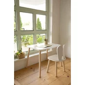 Hanah Home Set deciji sto i stolice Bunny, Beli