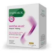 PIP FARMAKOL - Maticna mlijec ampule 1400 mg