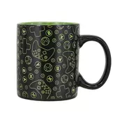 Šolja Paladone Xbox Heat Change Mug Gamepad Logo
