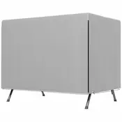 Homestar Zaščitna prevleka za vrtno pohištvo 215x155x150 cm siva