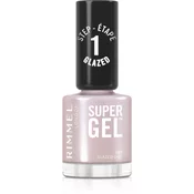 Rimmel Super Gel nail polish gel without UV/LED lamp color 107 Glazed Out 12 ml