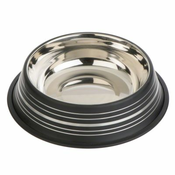Silver Line zdjela od nehrđajućeg čelika - mat crna - 200 ml,   15 cm