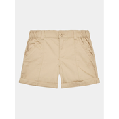 United Colors Of Benetton Kratke hlače iz tkanine 4LN6G900N Bež Regular Fit