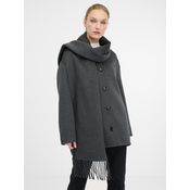 Dark grey womens coat ORSAY - Womens