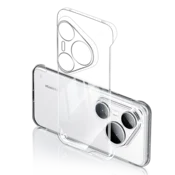 Snowkids Maska za mobilni telefon Huawei Pura 80 Pro / Huawei Pura 80 Pro+, Providna