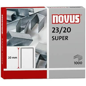 Novus klamerice 23/20 super, 1/1000, 170 listova ( 05KMN2320 )