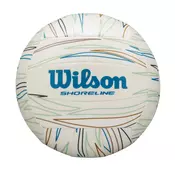 Wilson SHORELINE ECO VB OF, mivka lopta za odbojku, bela WV4007001XBOF