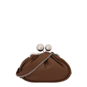 Weekend Max Mara Pisemska torbica MILVANEW rjava