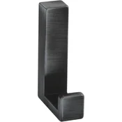 Obešalna kljuka Doradus 2 šir.15 mm viš.61 mm železna barva mat