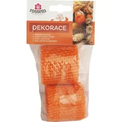 Rosteto Jutni trak 4 cm x 3 m - oranžna - 2 kosa